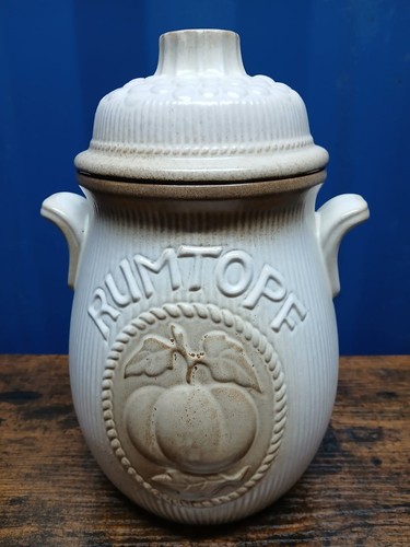 Rumtopf vintage rum - rumtopf,