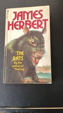James Herbert. The Rats. Reprint With A Misprint. Valuable?