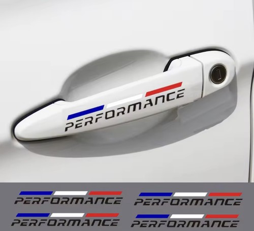 Performance car sticker - m,