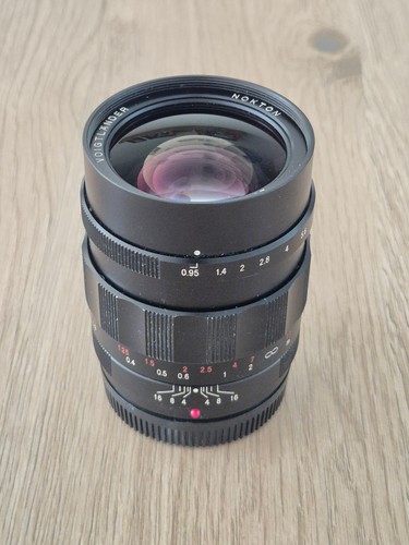 Voigtlander nokton 25mm - voigtlander,