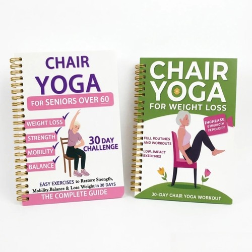 Chair yoga for seniors - yoga, 60+