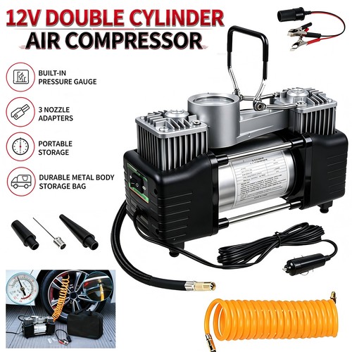 12v double cylinder - double,