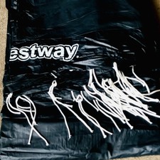 *REDUCED*Bestway Rectangle 31ft x 16ft  Pool Cover - Ties & Drain Holes - Unused