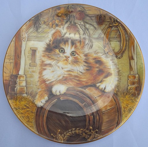Vintage royal worcester kitten - vintage,
