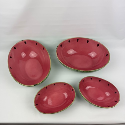 Vintage watermelon ceramic - vintage,
