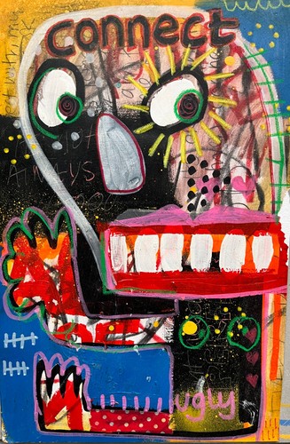 Mitsi kral outsider art - outsider,