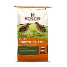 Heygates Quail Grower Pellets