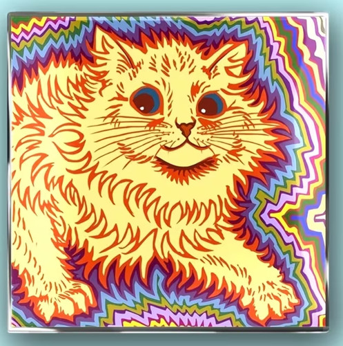 Deluxe louis wain psychedelic - louis,