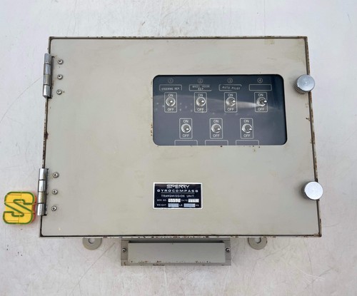 Sperry marine gyrocompass - sperry,