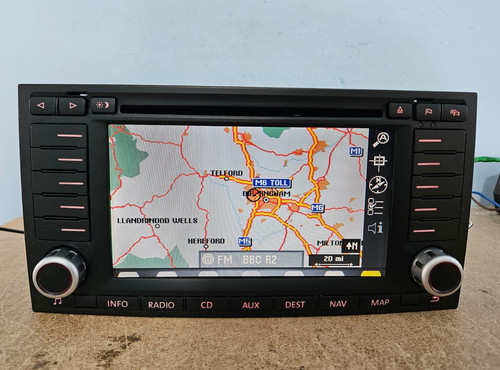 Touareg mfd2 sat - sat, nav