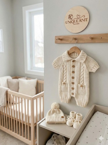 Acorn romper set - “acorn”,