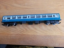 Hornby OO BR Mk2 Coach M5232 Inter-City 2nd Open Blue/Grey Era - Unboxed