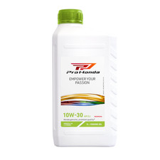 Pro honda 10w30 api - honda, 4