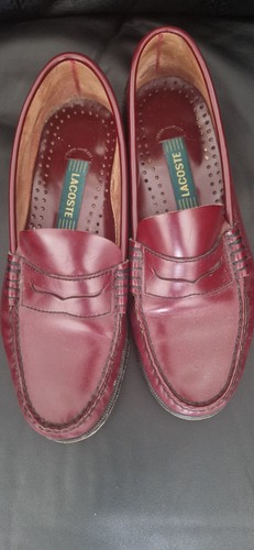 Lacoste mens loafers hand - mens,