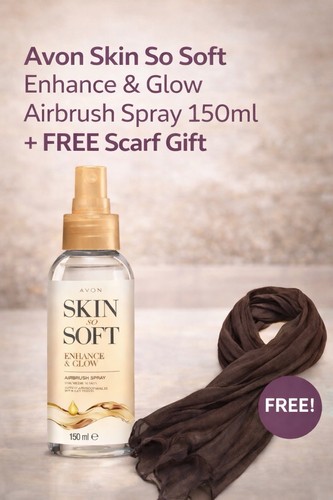 Avon skin soft airbrush - skin, so