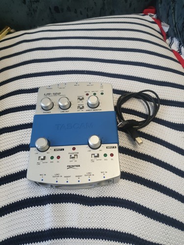 Tascam 122 audio interface - audio,