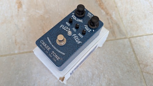 Chase tone fuzz fella pedal - fuzz,