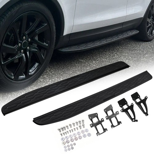 Black silver side steps - black,