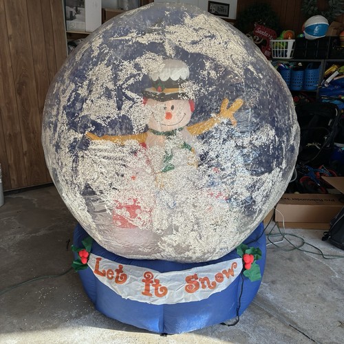 Gemmy let snow - gemmy, it