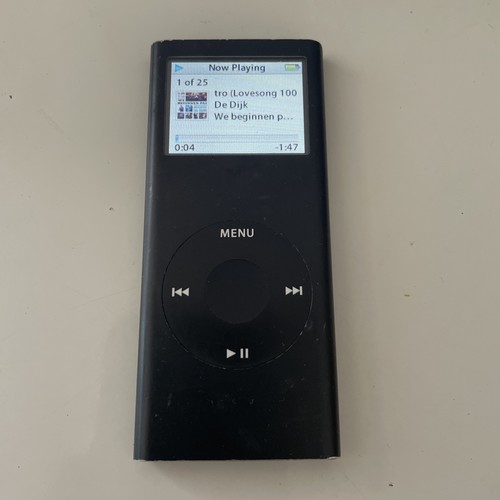 Apple ipod nano 8gb 2nd - apple,