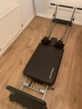 AeroPilates 4640 4-Cord Reformer | Pull-Up Bar + Cardio Rebounder | Home Pilates