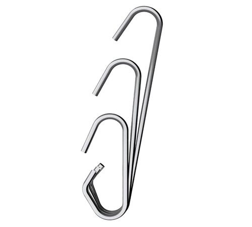Universal toilet flush hook - universal,