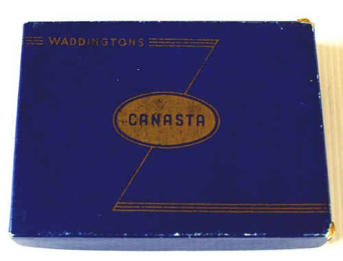 Vintage canasta card game - vintage,