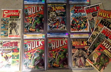 SMASHING Grab Bag lot, Incredible Hulk, Captain America, Wolverine, X-men 181
