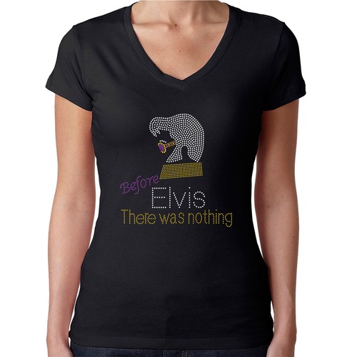 Womens shirt rhinestone - womens,