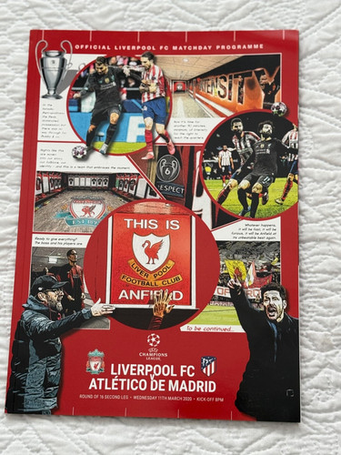Liverpool atletico madrid - liverpool,