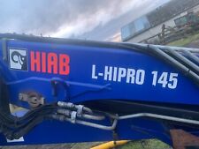 hiab crane L-Hipro 145 DLL-1