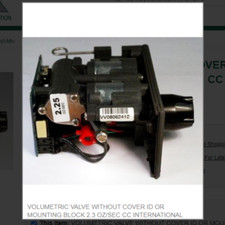 VOLUMETRIC VALVE WITHOUT COVER