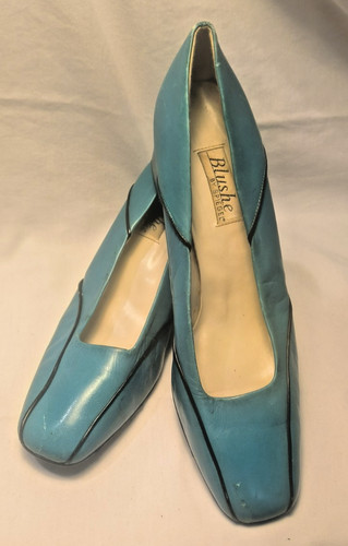 Vintage blushe speigel teal - vintage,