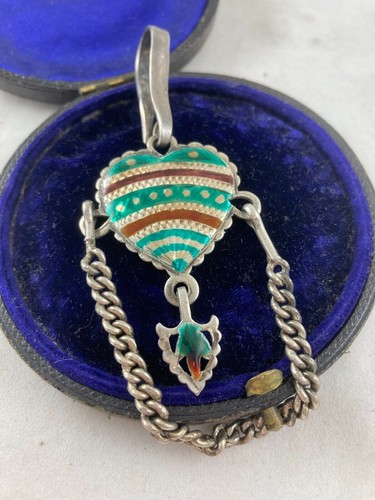 Antique indian silver - silver, sari