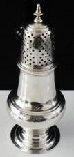 Antique Sterling Silver Pepper