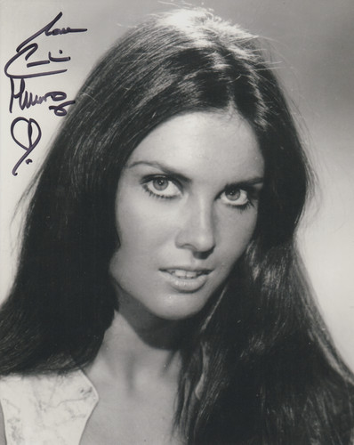 Caroline munro signed 8x10 - munro,