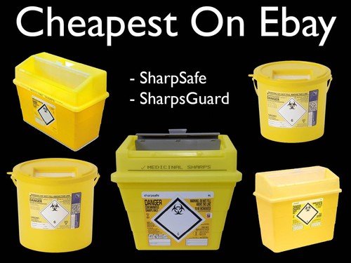 Sharpsafe sharps bin medical - sharpsafe,