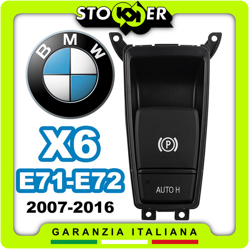 Button auto parking brake - p,