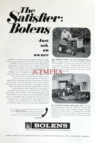 Bolens lawn garden - lawn,