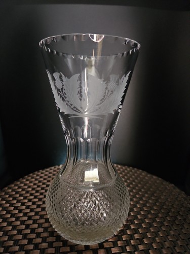 Edinburgh crystal etched - edinburgh,