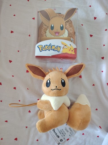 Banpresto mini eevee backpack