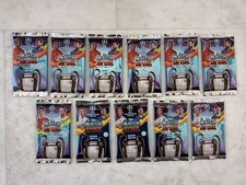 Match Attax UEFA Champions League Season 2017/18, New unopened, 11 packs