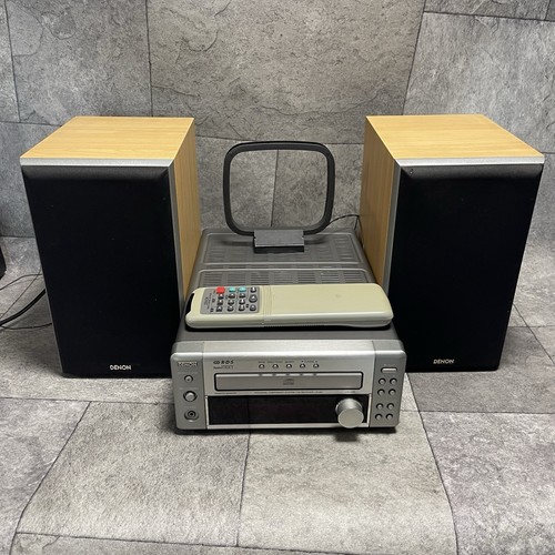 Denon receiver hifi - ud-m3, cd