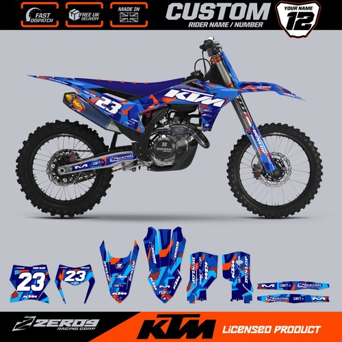 Ktm motocross graphics custom - ktm, graphics,
