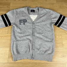 Fred Perry Grey FP Varsity