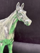 Antique Style Solid Silver Horse statue Figure By Ruiz&Alonso of Madrid 975 Gra