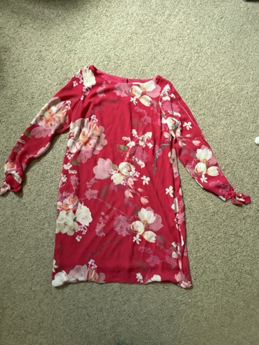 Pink floral wallis dress - floral,