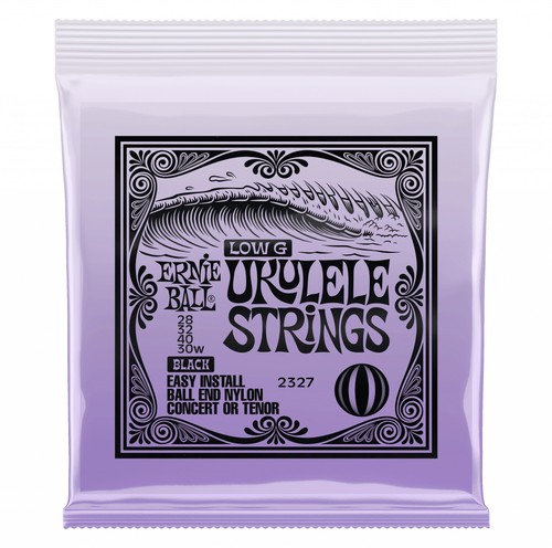 Ukulele strings ernie ball low - strings,
