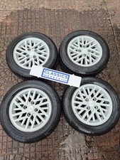 Ford 14" Lattice Rims Capri