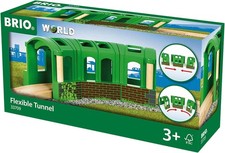 BRIO World Flexible Tunnel -